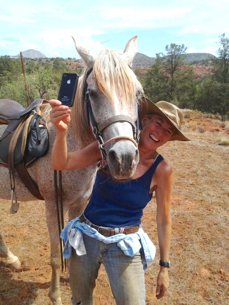 Kate with horse